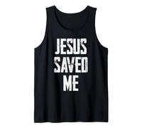 Jesus Saved Me Débardeur