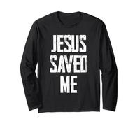 Jesus Saved Me Manche Longue