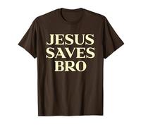 Jesus Saves Bro Shirt, Christian Shirt, God Faith Easter T-Shirt