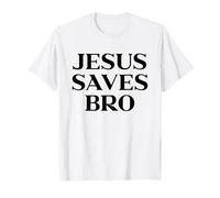 Jesus Saves Bro Shirt, Christian Shirt, God Faith Easter T-Shirt