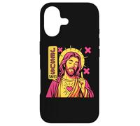 Jesus Saves Christian Anime Sacred Heart Manga Pop Art Coque pour iPhone 17