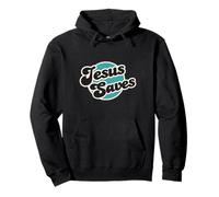 Jesus Saves, Hommes, Femmes, Jeunes et Filles Sweat à Capuche
