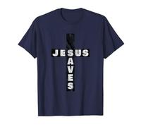 Jesus Saves - La croix chrétienne - vintage T-Shirt