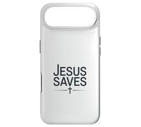 Jesus Saves Vintage Christian Faith Inspiration Coque pour iPhone Air