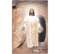 Jesus Saying Come to Me Religious Jesus Art Imprimer Vintage Rétro Mur Art Toile Affiche Accueil Décoration Chambre Décoration Sans cadre 50x75cm