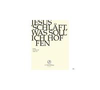 Jesus Schlaft Was Soll Ich Hoffen DVD DVD