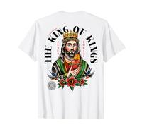 Jésus Seigneur des Seigneurs - Roi des Rois - Verset de la Bible Rétro T-Shirt