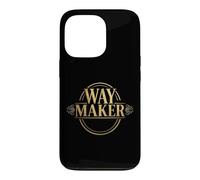 Jésus Shirt Way Maker Bold Blessed Christian Faith Statement Coque pour iPhone 13 Pro