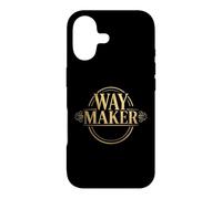 Jésus Shirt Way Maker Bold Blessed Christian Faith Statement Coque pour iPhone 17