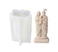 Jésus Silicone pour Savon Fait Main Gypse Résine Silicone Décorations de Bureau