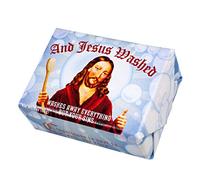 Jesus Soap - And Jesus Washed Soap