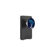 Jésus Spruch glaube Anker mut Statement Cool LOL irche PopSockets PopWallet pour MagSafe