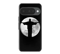Jesus Statue Christ The Redeemer Rio de Janeiro Etui Coque Housse pour Google Pixel 10, 10 Pro