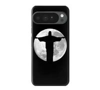 Jesus Statue Christ The Redeemer Rio de Janeiro Etui Coque Housse pour Google Pixel 10 Pro XL