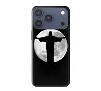 Jesus Statue Christ The Redeemer Rio de Janeiro Etui Coque Housse pour iPhone 17 Pro