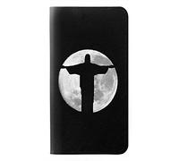 Jesus Statue Christ the Redeemer Rio de Janeiro Etui Flip Housse Cuir pour iPhone 17 Pro Max