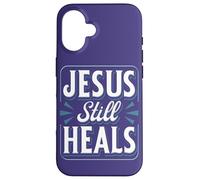 Jesus Still Heals Citation Croyants Bible Study Christians Coque pour iPhone 16