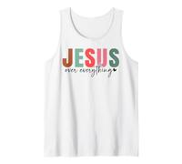 Jésus sur Tout ce Qui est chrétien, Hommes et Femmes, chrétiens Débardeur