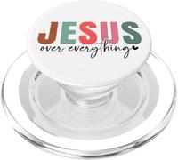 Jésus sur Tout ce Qui est chrétien, Hommes et Femmes, chrétiens PopSockets PopGrip pour MagSafe