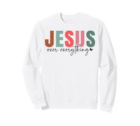 Jésus sur Tout ce Qui est chrétien, Hommes et Femmes, chrétiens Sweatshirt