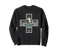 Jésus T-Shirt Hommes Père Christianisme Christ Croix Croix Sweatshirt