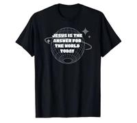 Jesus T-Shirt Men Women's Cotton Cool Short Sleeve Clothing Adult
