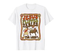 Jésus Tables retournées pour Moins rétro drôle chrétien Vintage T-Shirt