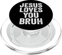 Jésus t'aime, Brosse PopSockets PopGrip pour MagSafe