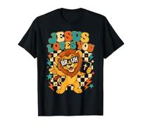 Jésus t'aime Brush Lion Christian Kids T-Shirt