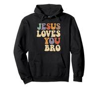 Jésus t'aime, frère, fraternité spirituelle Sweat à Capuche