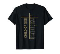 Jésus t'aime, Je Le connais, l'amour chrétien T-Shirt