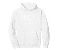 Jésus t'aime Jean 3:16 Sweat à Capuche
