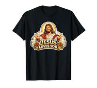 Jésus t'aime - Jésus chrétien T-Shirt
