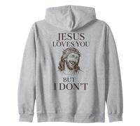 Jésus t'aime mais je n'amuse pas les chrétiens religieux Sweat à Capuche