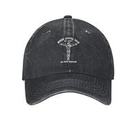Jésus t'aime mais Je Ne Vais Pas Me Faire Foutre ? Unisexe Chapeau De Golf Lègére Trucker Cap Respirant Casquette Trucker pour Sport Golf Hip Pop