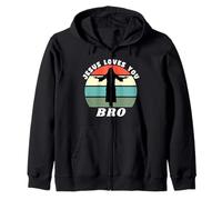 Jésus t'aime Mon frère, Jésus t'aime Bruh, Chemise de Jésus drôle Sweat à Capuche