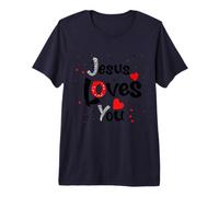 Jésus t'aime, Super héros, ma Chemise Jesus T-Shirt Haut de Gamme