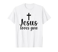 JÉSUS T'AIME T-Shirt
