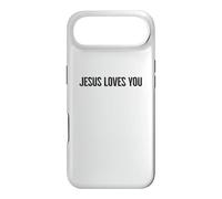 Jésus t'aime Une drôle de Foi chrétienne, de l'espoir, de la Confiance en Dieu Coque pour iPhone Air