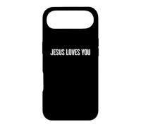 Jésus t'aime Une drôle de Foi chrétienne, de l'espoir, de la Confiance en Dieu Coque pour iPhone Air