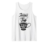 Jesus Tea - Sirotez Votre Foi avec Chaque Tasse Débardeur