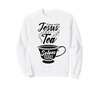 Jesus Tea - Sirotez Votre Foi avec Chaque Tasse Sweatshirt