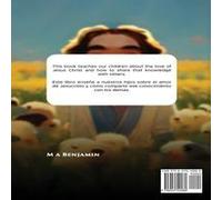 Jesús The Good Shepherd: Jesús El Buen Pastor Paperback Book By M.A. Benjamin