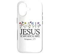 Jesus The Name Above All Names Christian Philippians 2 9-11 Coque pour iPhone 17