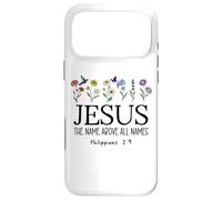 Jesus The Name Above All Names Christian Philippians 2 9-11 Coque pour iPhone 17 Pro Max