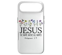 Jesus The Name Above All Names Christian Philippians 2 9-11 Coque pour iPhone Air
