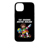 Jesus The Original Master Builder Christian Cross Faith Coque pour iPhone 14 Plus