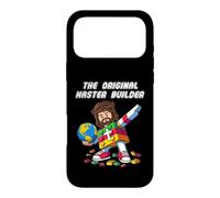 Jesus The Original Master Builder Christian Cross Faith Coque pour iPhone 17 Pro Max