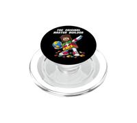 Jesus The Original Master Builder Christian Cross Faith PopSockets PopGrip pour MagSafe