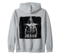 Jesus The Ultimate Deadlifter - Graphique Amusant d'haltérophilie Sweat à Capuche